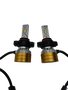 VYPR LED V3X SERIES H16/5202/PS24W BULBS - SELECTABLE KELVIN COLORS - 3000K, 4300K, 6000K