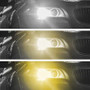 VYPR LED V3X SERIES H8/H9/H11BULBS - SELECTABLE KELVIN COLORS - 3000K, 4300K, 6000K