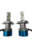 VYPR LED V3X SERIES H4/9003 BULBS - SELECTABLE KELVIN COLORS - 6000K, 7500K, 9000K