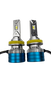 VYPR LED V3X SERIES H8/H9/H11 BULBS - SELECTABLE KELVIN COLORS - 6000K, 7500K, 9000K