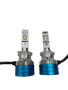VYPR LED V3X SERIES 880/881 BULBS - SELECTABLE KELVIN COLORS - 6000K, 7500K, 9000K