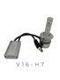 VYPR LED V16 SERIES H7 BULBS