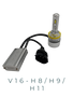VYPR LED V16 SERIES H8, H9, H11 BULBS