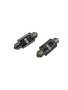 VYPR LED - 36MM WHITE FESTOON CANBUS LED BULBS - PAIR