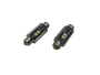 VYPR LED - 39MM WHITE FESTOON CANBUS LED BULBS - PAIR