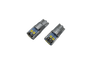 VYPR LED T10 WHITE 6 PHILIPS 3030 LEDS - CANBUS & CONSTANT CURRENT - PAIR