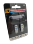 VYPR LED T10 WHITE 6 PHILIPS 3030 LEDS - CANBUS & CONSTANT CURRENT - PAIR