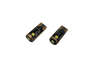 VYPR LED - T10/194 GREEN 3 SMD LED BULBS WITH CANBUS - PAIR