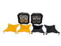 VYPR EXTREME OFFROAD 5" SPOT HIGH INTENSITY LED LIGHTS WITH AMBER DRL FUNCTION &  RELAY AND HARNESS
