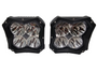 VYPR EXTREME OFFROAD 5" SPOT HIGH INTENSITY LED LIGHTS WITH AMBER DRL FUNCTION &  RELAY AND HARNESS