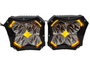 VYPR EXTREME OFFROAD 5" SPOT HIGH INTENSITY LED LIGHTS WITH AMBER DRL FUNCTION &  RELAY AND HARNESS