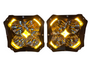VYPR EXTREME OFFROAD 5" SPOT HIGH INTENSITY LED LIGHTS WITH AMBER DRL FUNCTION &  RELAY AND HARNESS
