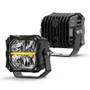 VYPR EXTREME OFFROAD 3" FLOOD HIGH INTENSITY LED LIGHTS WITH AMBER DRL FUNCTION &  RELAY AND HARNESS