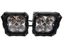 VYPR EXTREME OFFROAD 3" SPOT HIGH INTENSITY LED LIGHTS WITH AMBER DRL FUNCTION &  RELAY AND HARNESS