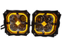 VYPR EXTREME OFFROAD 3" SPOT HIGH INTENSITY LED LIGHTS WITH AMBER DRL FUNCTION &  RELAY AND HARNESS