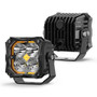 VYPR EXTREME OFFROAD 3" SPOT HIGH INTENSITY LED LIGHTS WITH AMBER DRL FUNCTION &  RELAY AND HARNESS