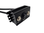 VYPR LED HIGH OUTPUT LED STROBE KIT - FOUR 6" AMBER LED STROBE LIGHTS WITH HARNESS AND CONTROLLER