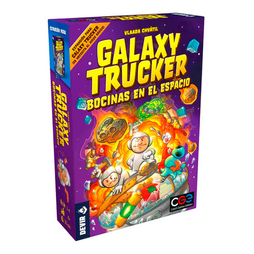 Bocinas en el Espacio Expansión para Galaxy Trucker