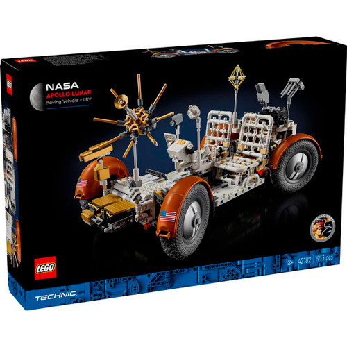 LEGO Vehículo de Exploración Lunar de la NASA - Apollo LEGO Vehículo de Exploración Lunar de la NASA - Apollo