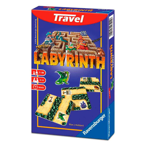 Laberinto versión de viaje