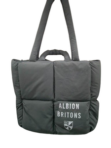 Logo Brands 162-BLK Puff Tote:BLACK:ADJ