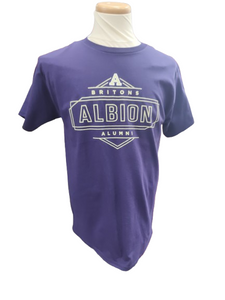 Albion  Britons Alumni T-shirt Purple