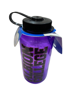 32oz. Purple Albion College Water Bottle