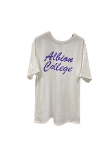 T-Shirt "Albion College" White