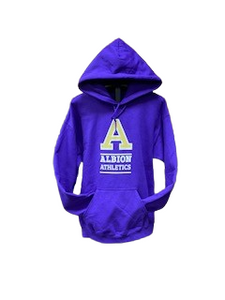 Purple Hoodie "Albion Athletics"