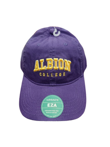 Purple Legacy Albion College Hat