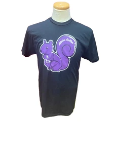 Black AC Squirrel T-Shirt