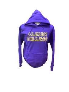 Purple Distressed AC Hoodie