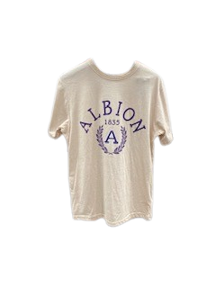 1835 Albion Heather Moonlight TShirt: S