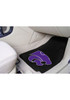 K-State Wildcats Black Sports Licensing Solutions 18x27 Carpet Car Mat