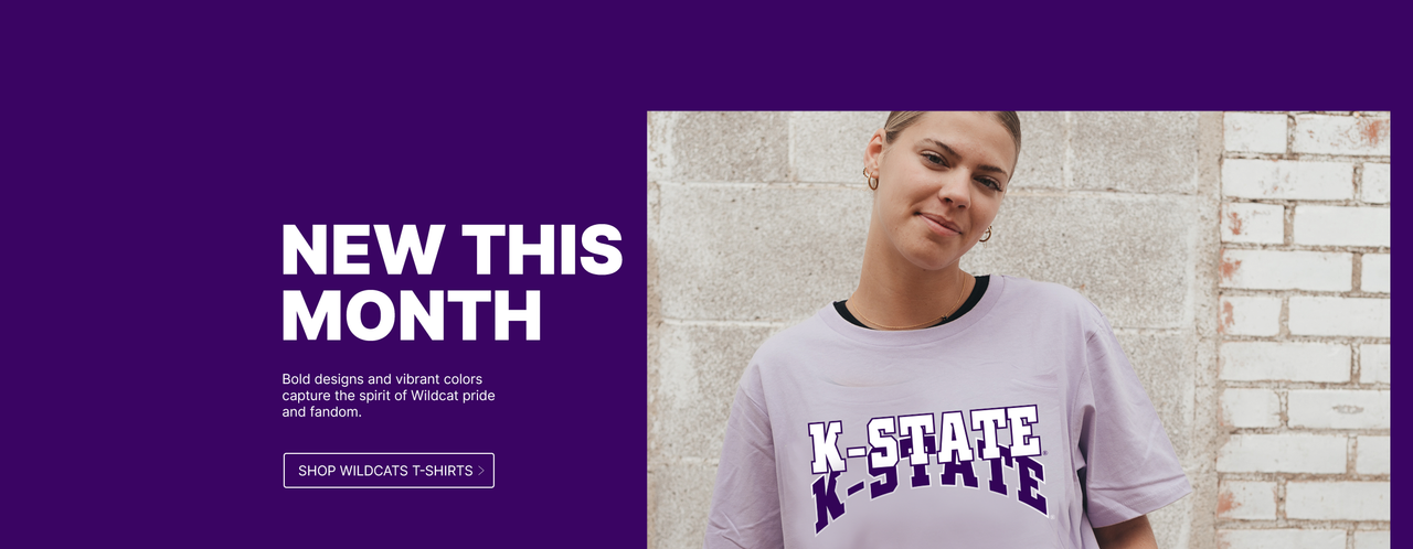 Shop New K-State T-Shirts