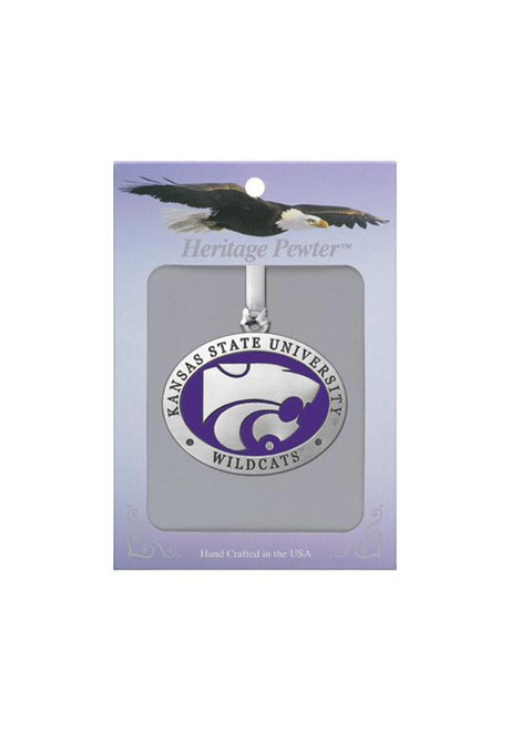 Purple K-State Wildcats  Ornament