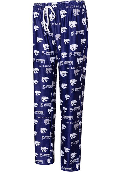 Womens Purple K-State Wildcats Breakthrough Loungewear Sleep Pants