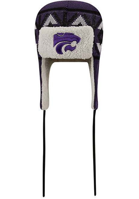 K-State Wildcats New Era Trapper Mens Knit Hat