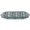 Shimmer Non-Stick 6-Cup Muffin Tray