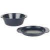 Thermo Glass Casserole Dish 1 L Navy