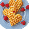 Heart Shaped Waffle Maker