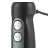 Immersion Hand Blender & Mixer, Shimmer Collection, Black/Green