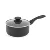 Marble Ceramic Non-Stick 3 Piece Saucepan Set 16/18/20 cm