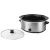 Slow Cooker And Ladle Set, Large 6.5L