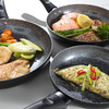 Marble Ceramic Non-Stick 3 Piece Frying Pan Set 20/24/28 cm