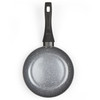 Marble Ceramic Non-Stick 3 Piece Frying Pan Set 20/24/28 cm