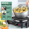 Electric Hotplate & 28cm Frying Pan Set