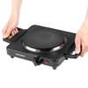 Electric Hotplate & 28cm Frying Pan Set