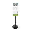 Black nylon ladle with pouring lip in Shimmer Collection packaging
