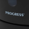 Progress brand logo on black appliance
